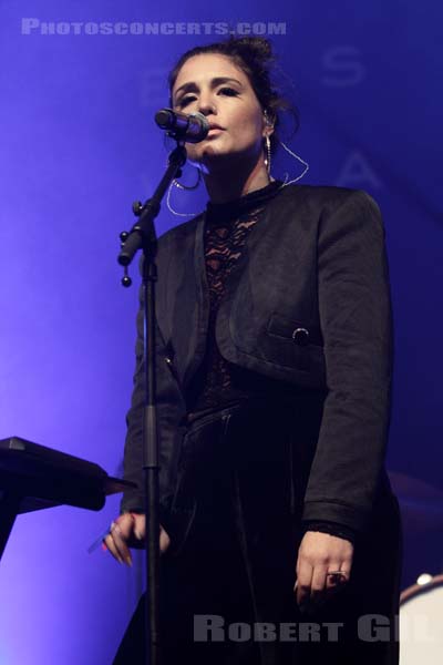 JESSIE WARE - 2012-11-02 - PARIS - Grande Halle de La Villette - 